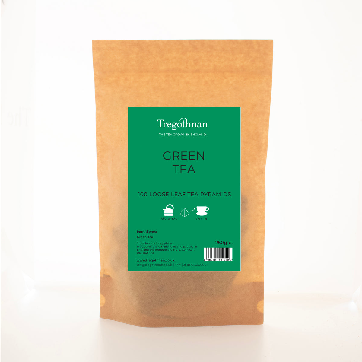 Green Tea - 100 Pyramid Bags