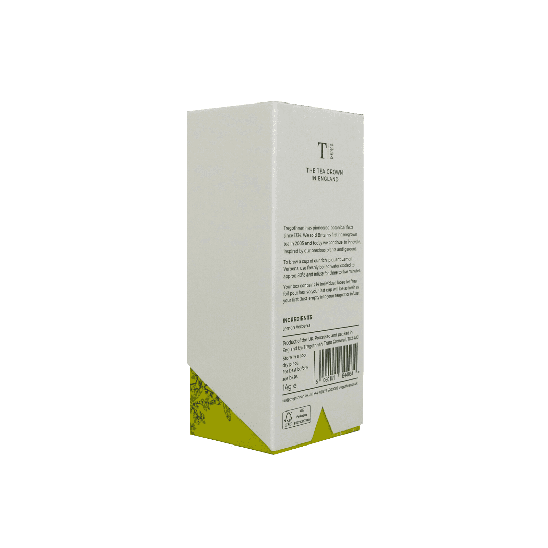 Lemon Verbena Loose Tea Caddy
