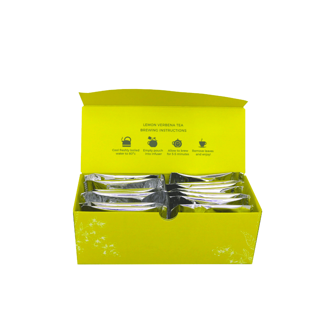 Lemon Verbena Loose Tea Caddy