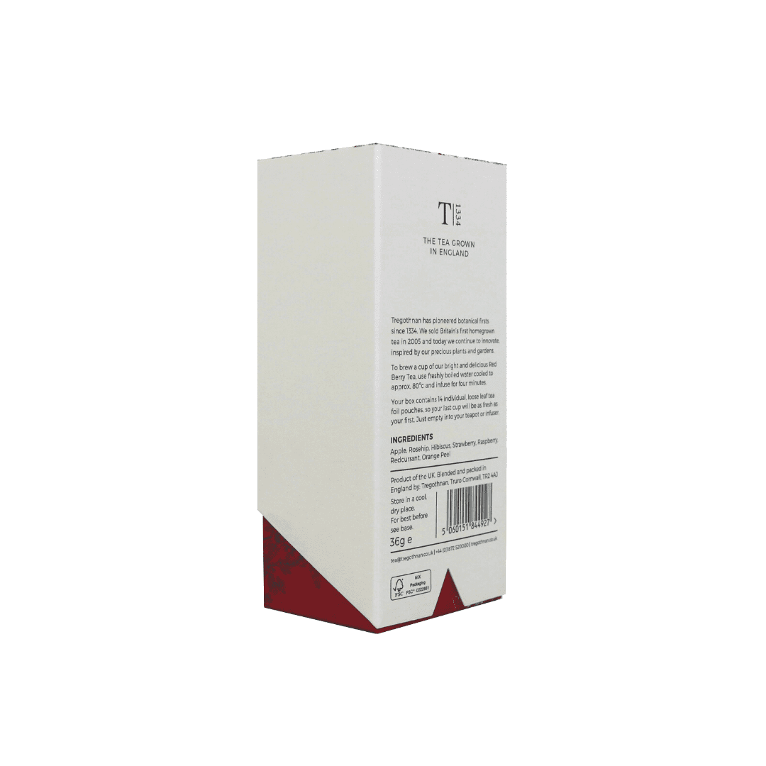 Red Berry Loose Tea Caddy