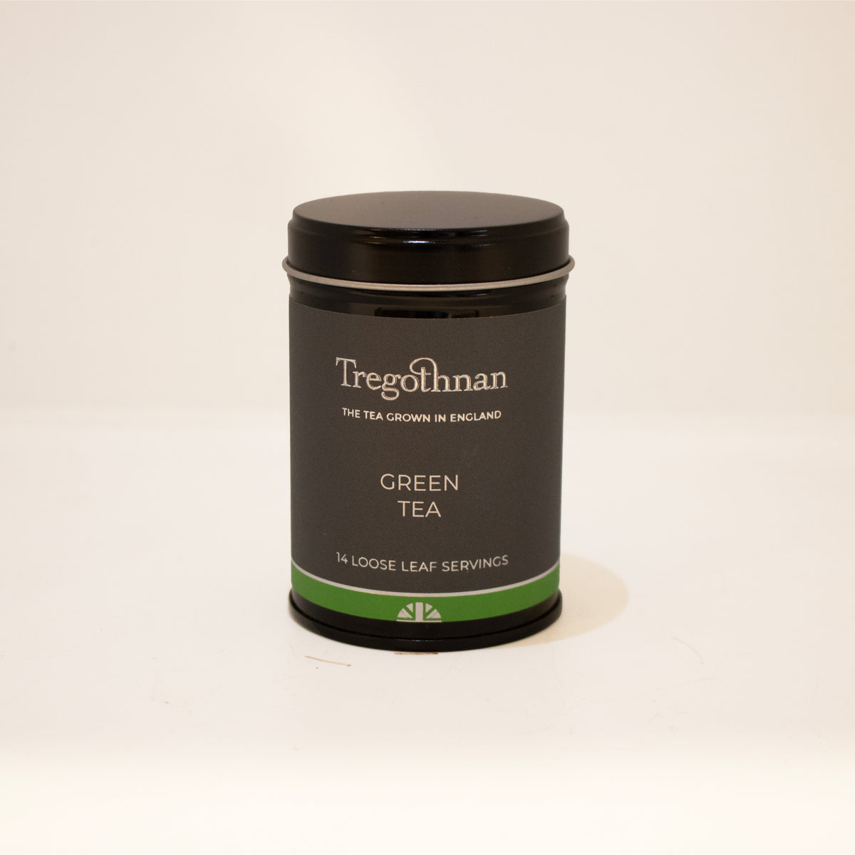 Green Loose Leaf Tea Tin