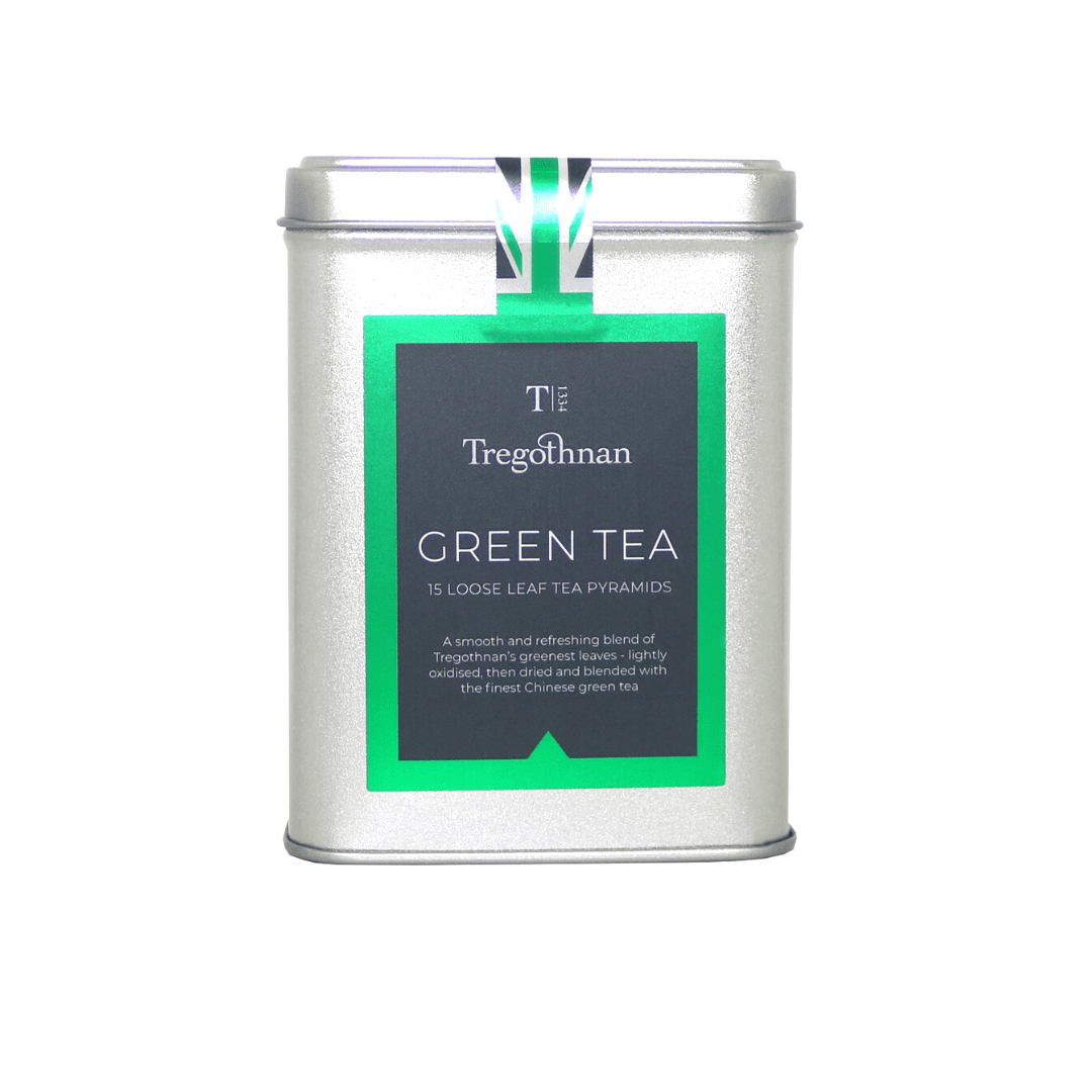 Green - 15 Pyramid Bags