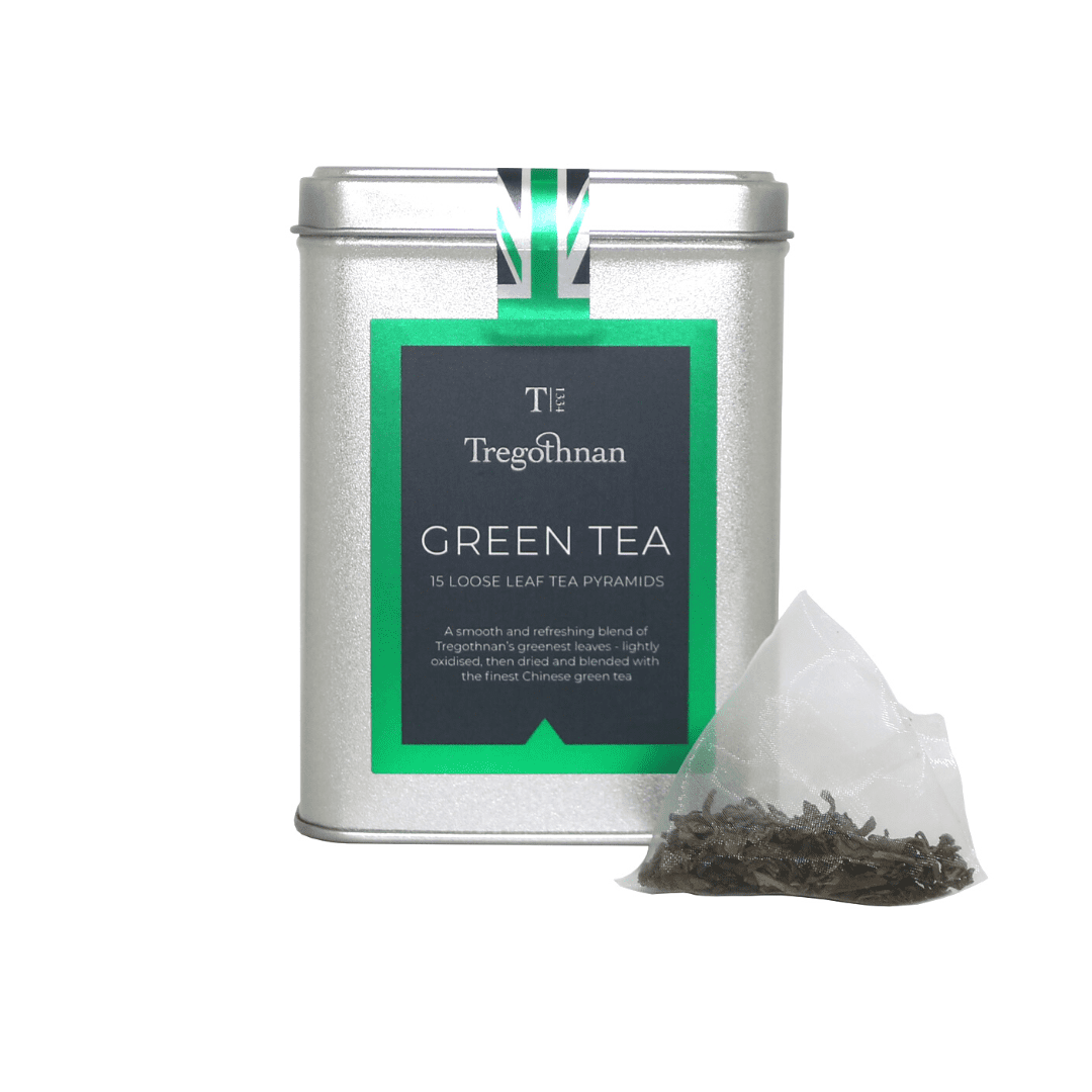 Green - 15 Pyramid Bags