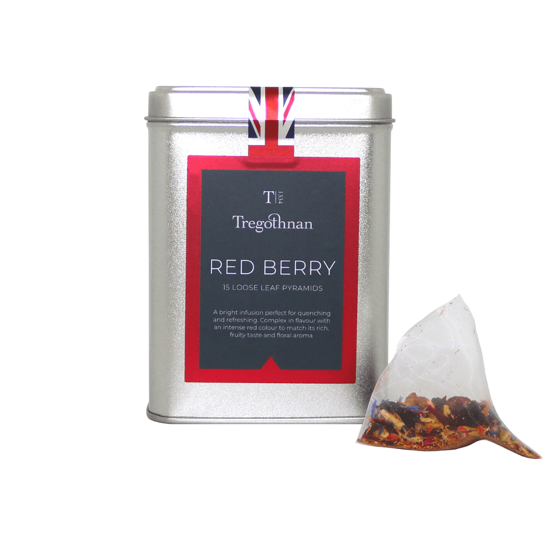 Red Berry - 15 Pyramid Bags