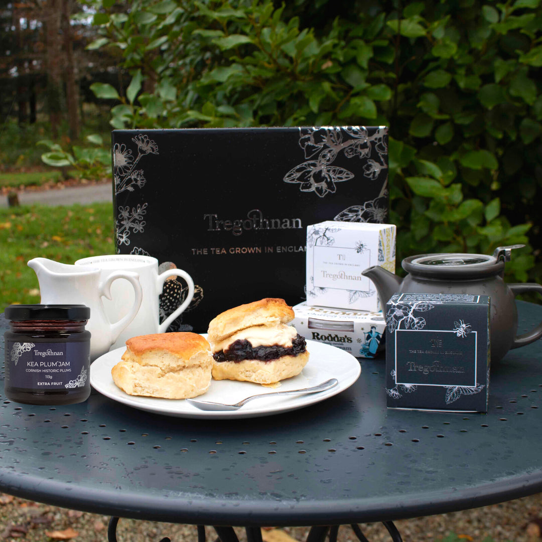 Tregothnan Luxury Cream Tea for Two
