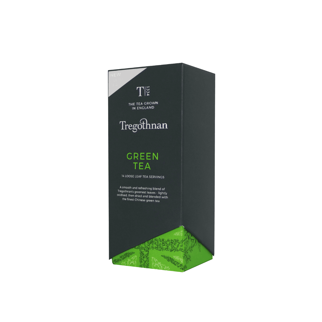 Green Loose Tea Caddy