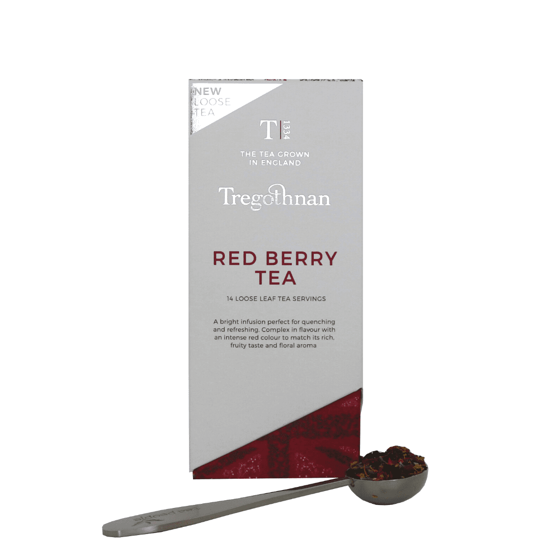 Red Berry Loose Tea Caddy