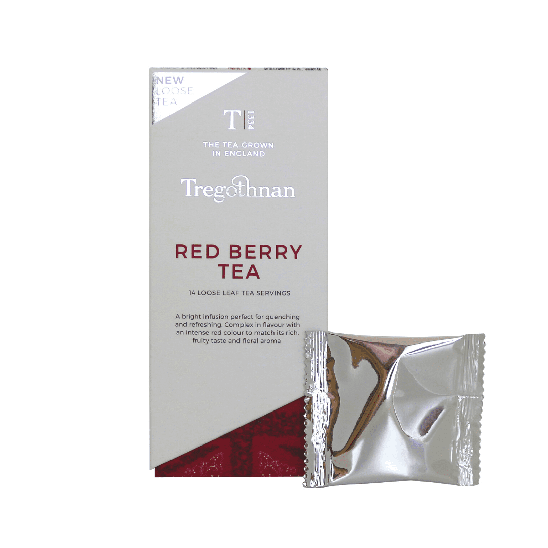 Red Berry Loose Tea Caddy