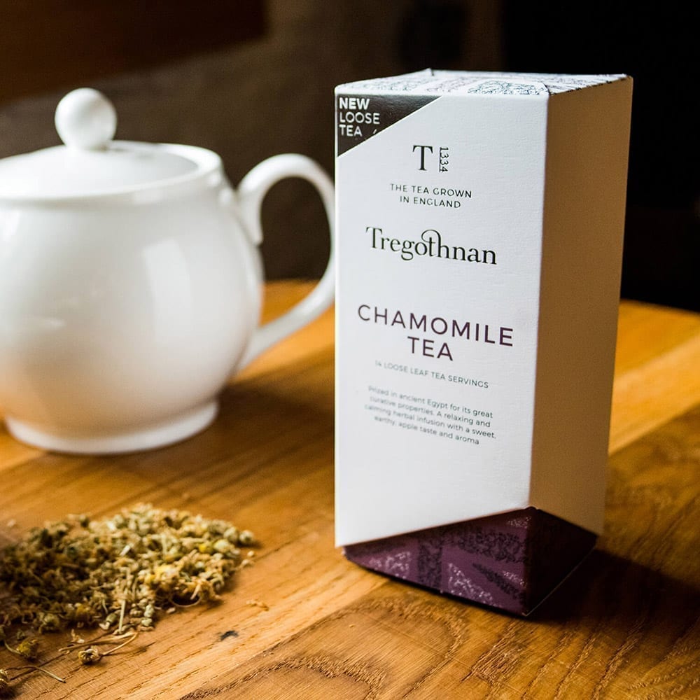 Chamomile Loose Tea Caddy