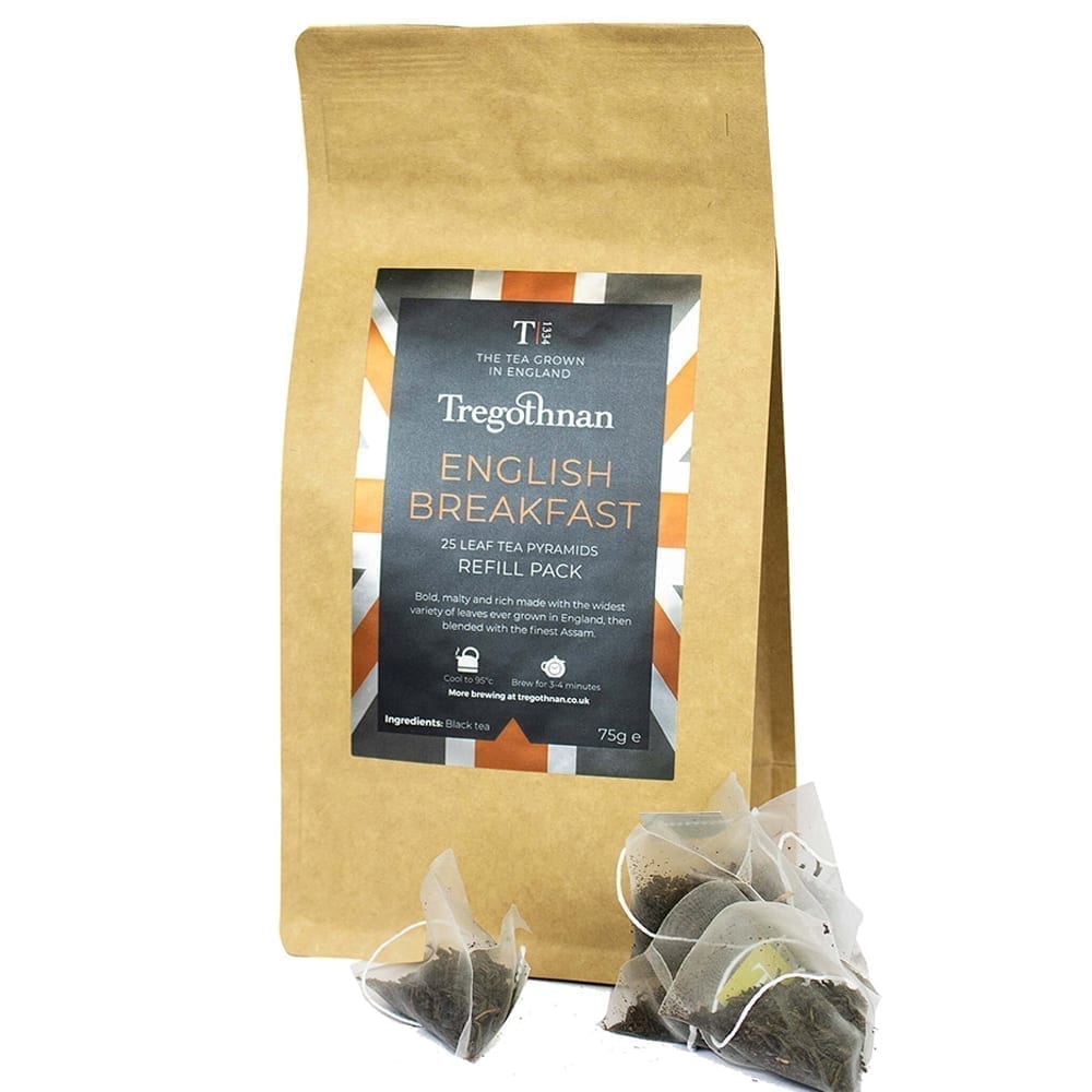 English Breakfast - 25 Pyramid Bags – Tregothnan