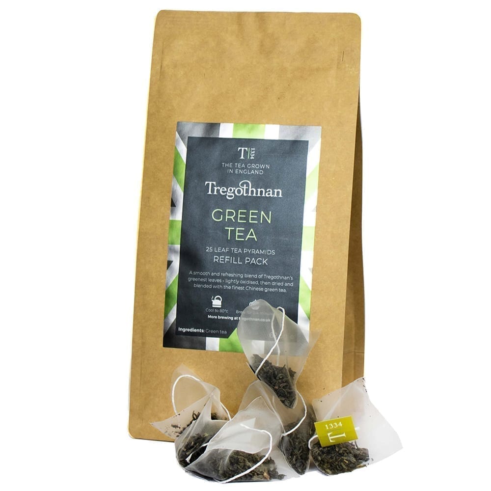 Green tea best sale pyramid bags