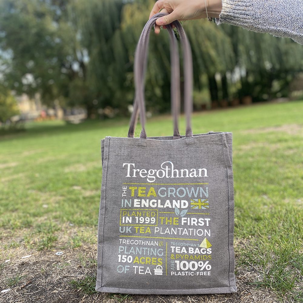 Tregothnan Jute Bag