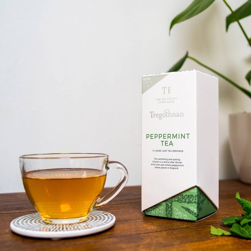 Peppermint Loose Tea Caddy