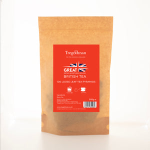 Great British Tea - 100 Pyramid Bags