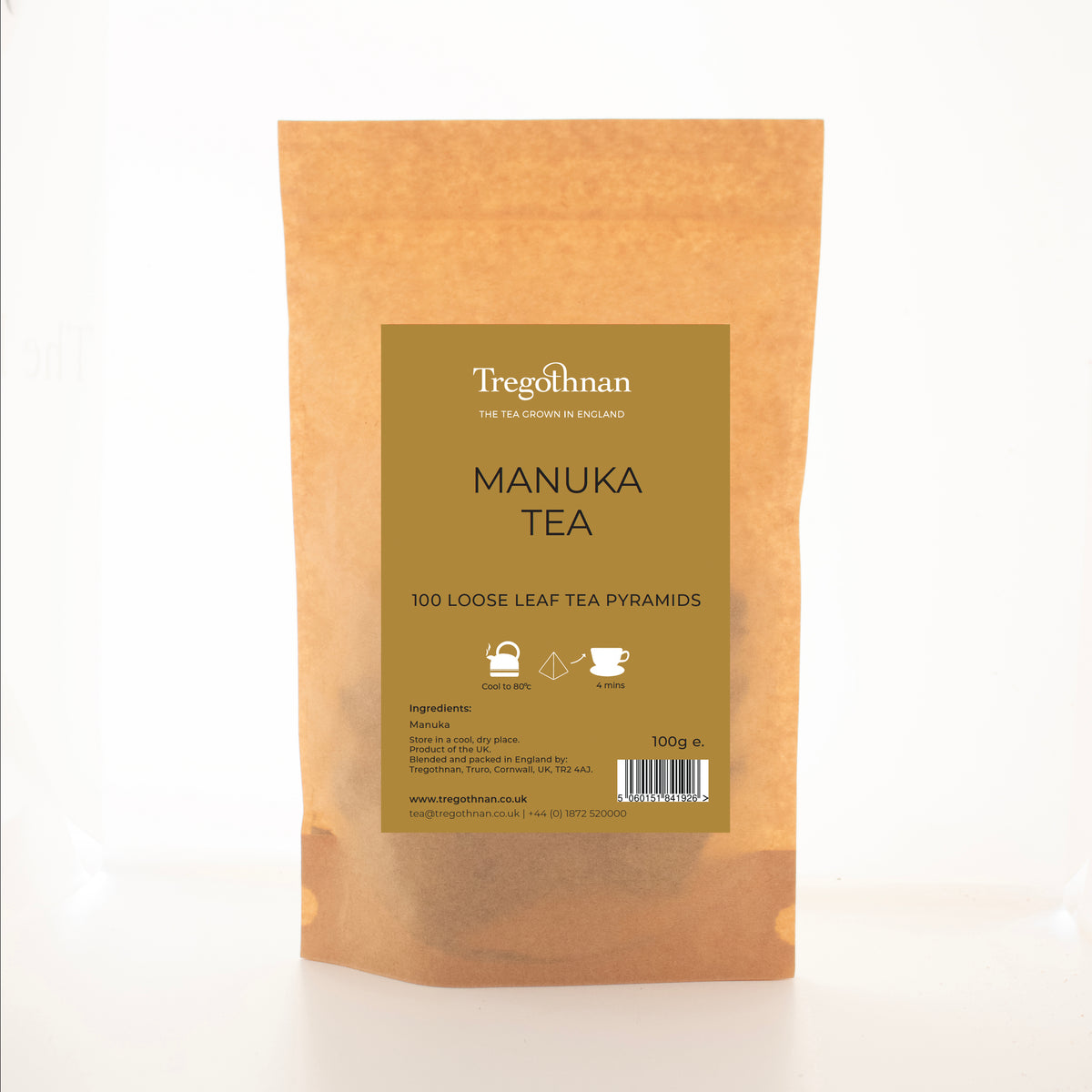 Manuka Tea - 100 Pyramid Bags