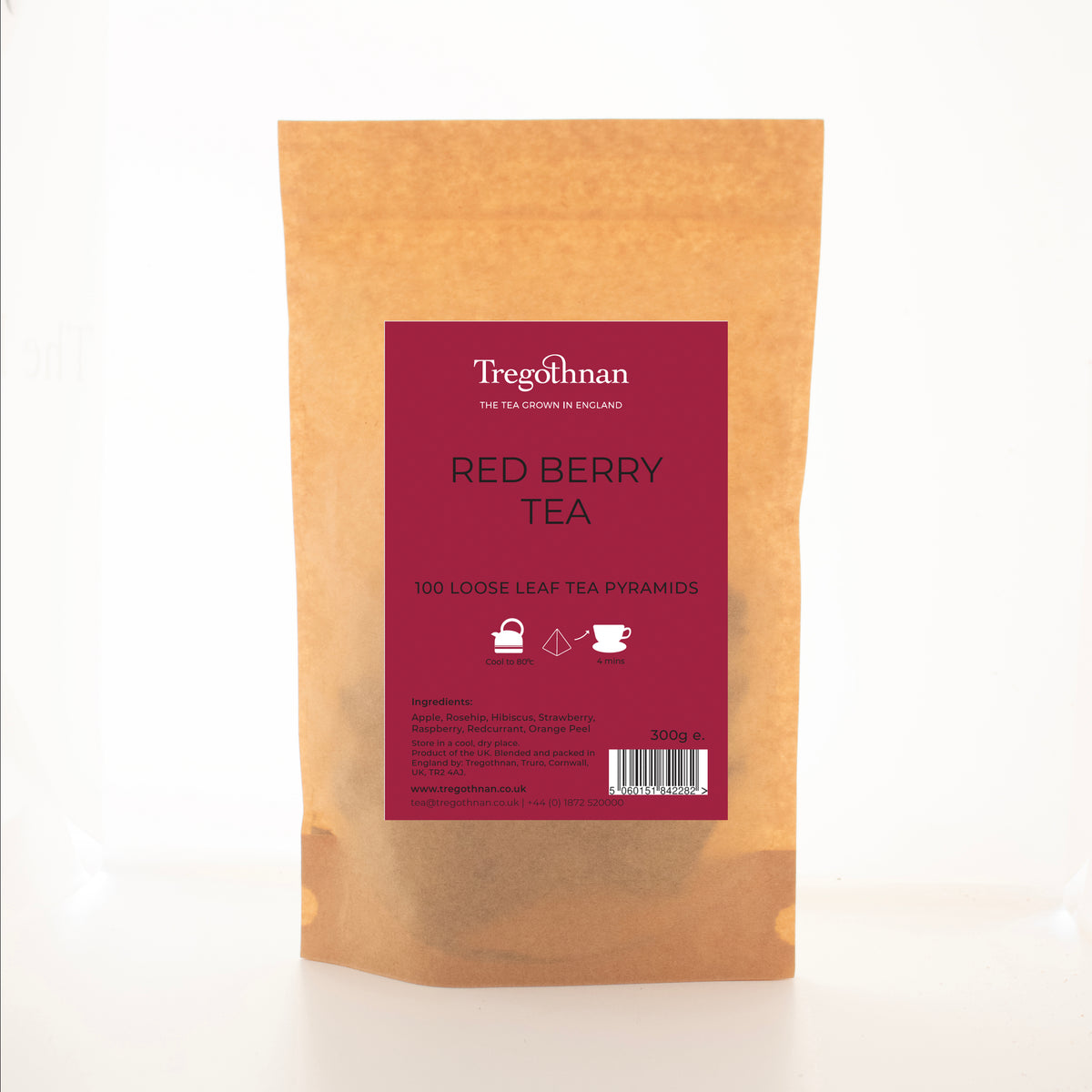 Red Berry Tea - 100 Pyramid Bags