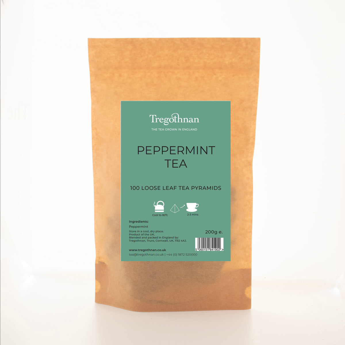 Peppermint Tea - 100 Pyramid Bags