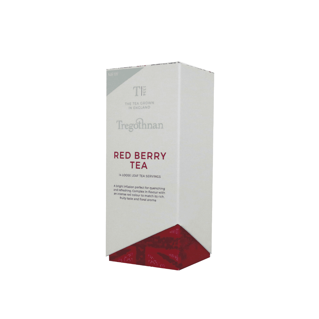 Red Berry Loose Tea Caddy