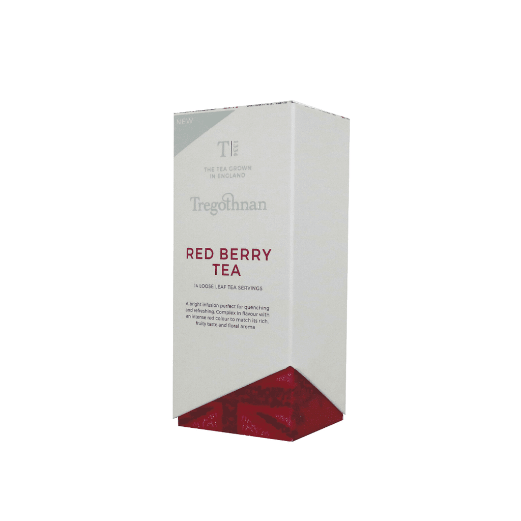 Red Berry Loose Tea Caddy – Tregothnan