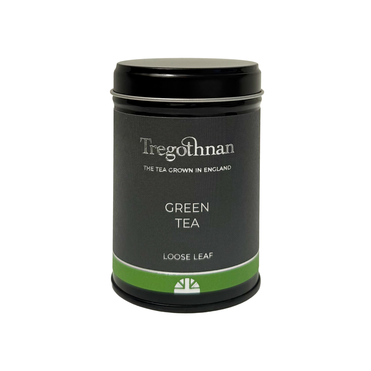 Green Loose Leaf Tea Tin
