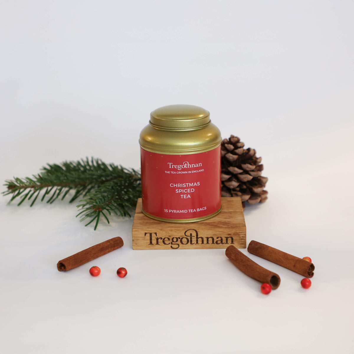 Christmas Spiced Tea