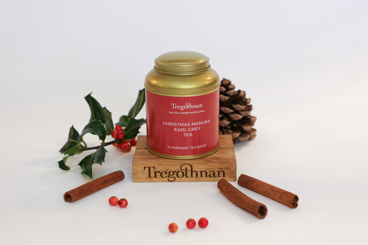 Christmas Smoked Tea