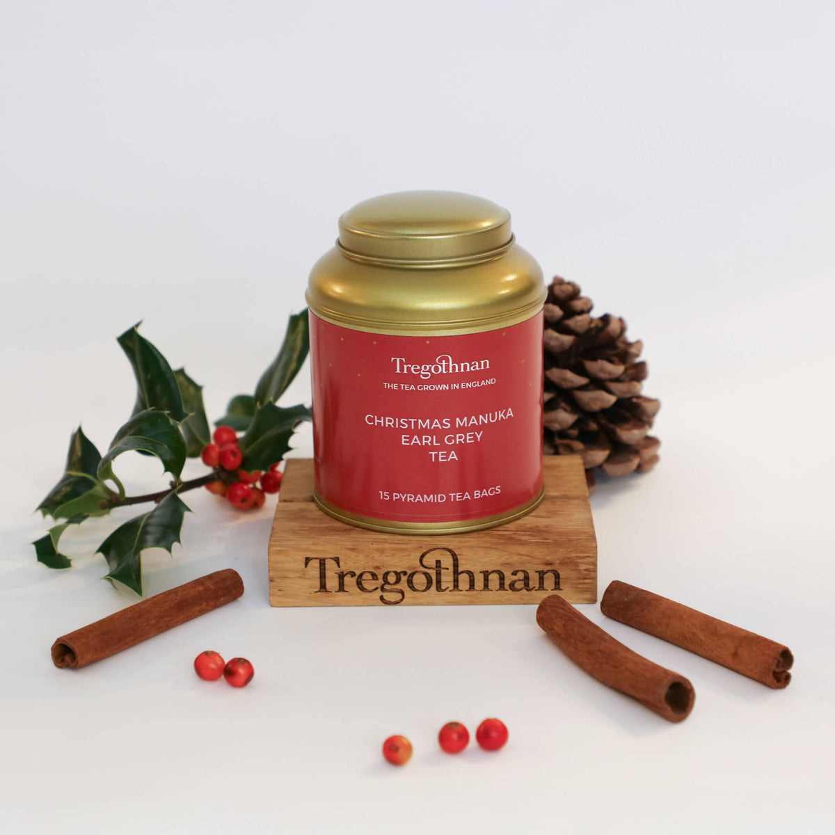 Christmas Smoked Tea