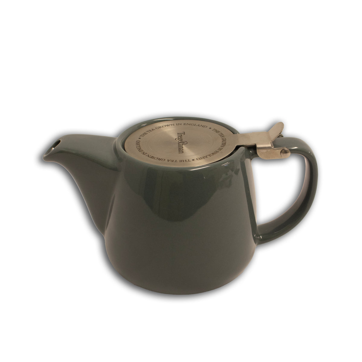 Grey Infusion Teapot for Two
