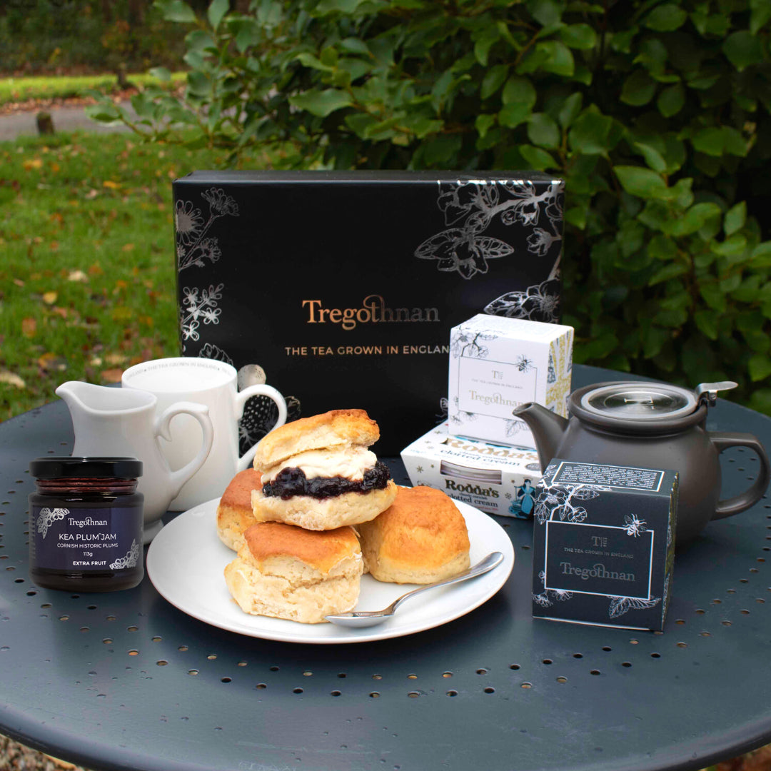 Tregothnan Luxury Cream Tea for Four