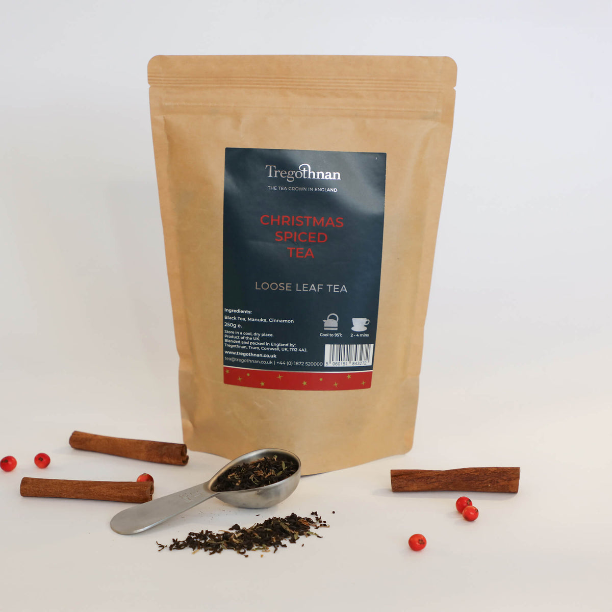 Christmas Spiced Loose Tea 250g