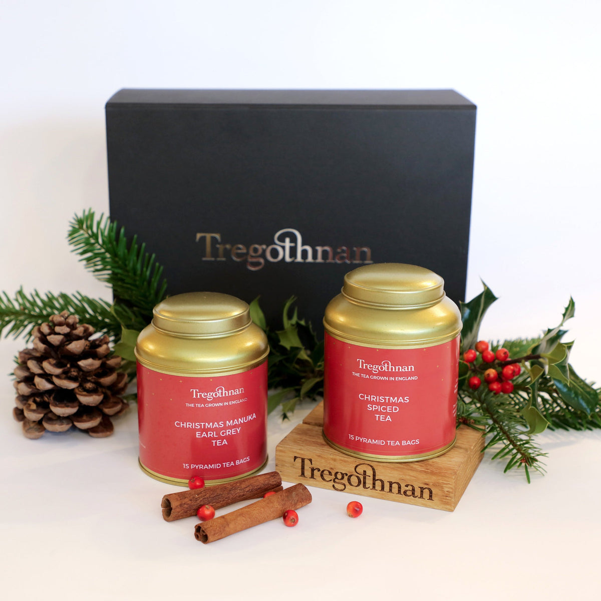Christmas Tin Duo Gift Set