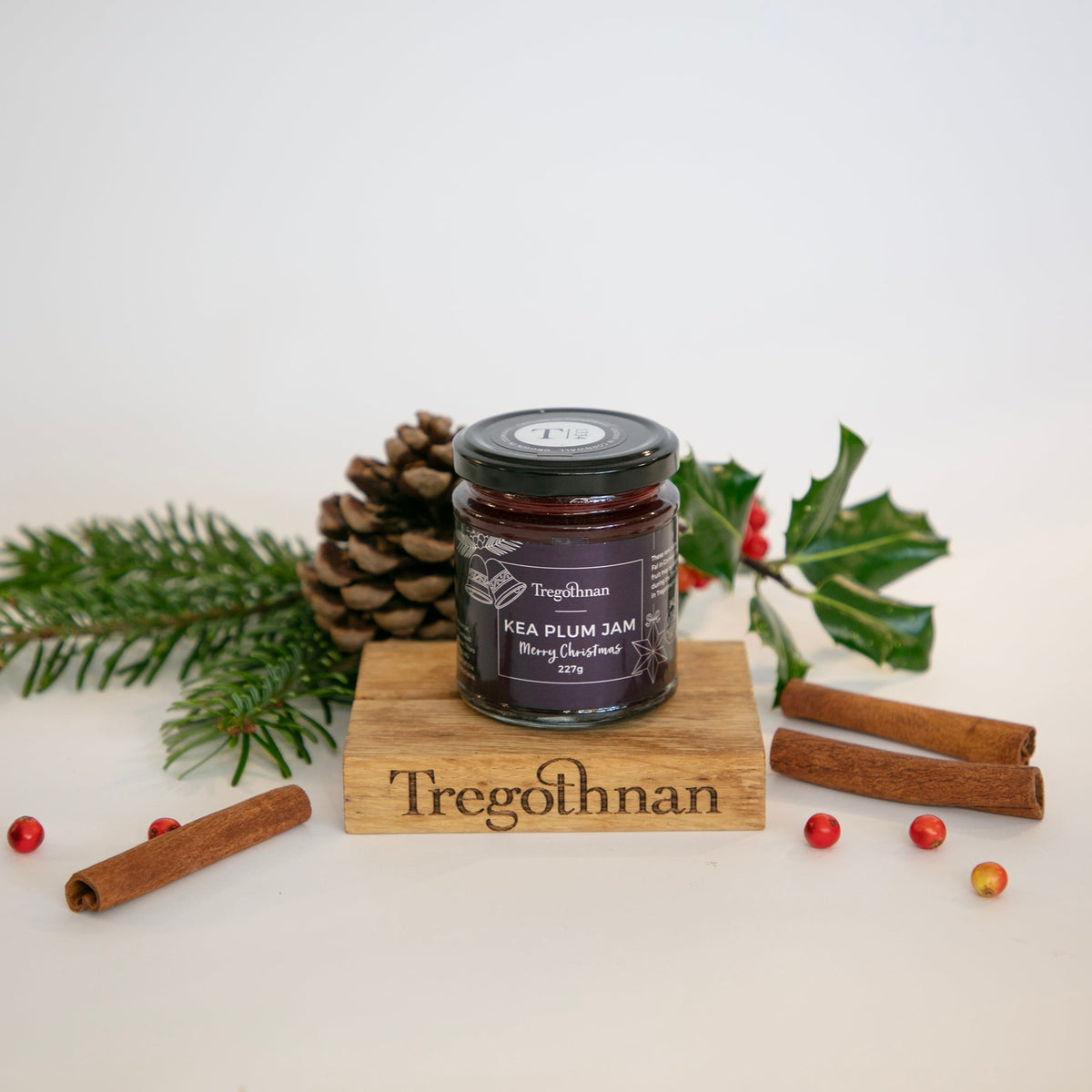 Christmas Kea Plum Jam 227g