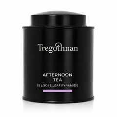 Tregothnan Afternoon Tea Tin - 15 Loose Leaf Pyramid Bags