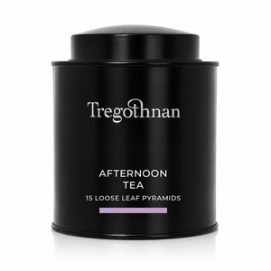 Tregothnan Afternoon Tea Tin - 15 Loose Leaf Pyramid Bags