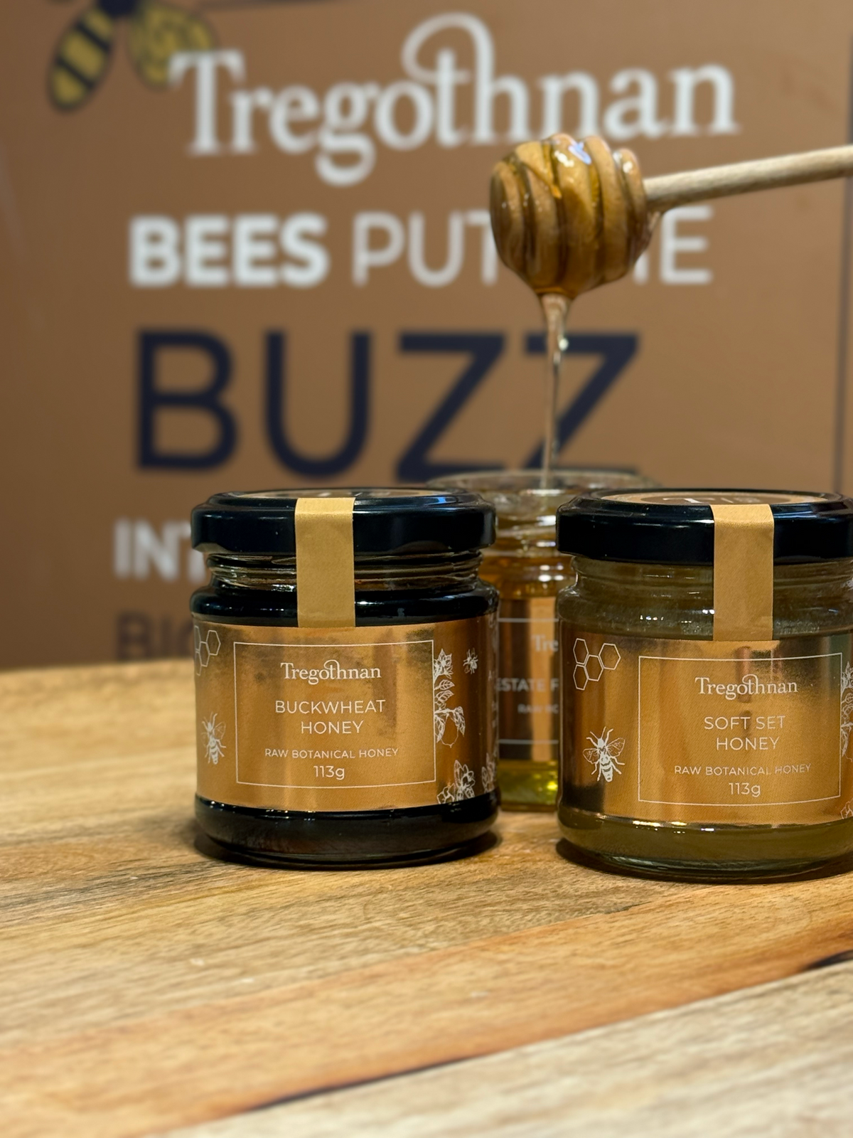 Buckwheat Honey 113g