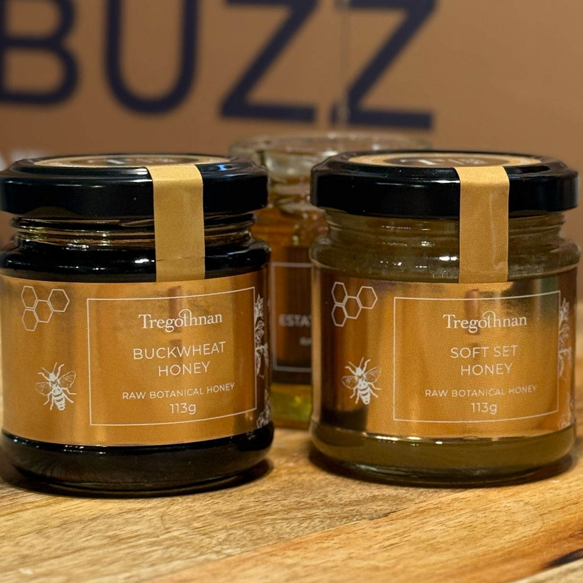 Buckwheat Honey 113g