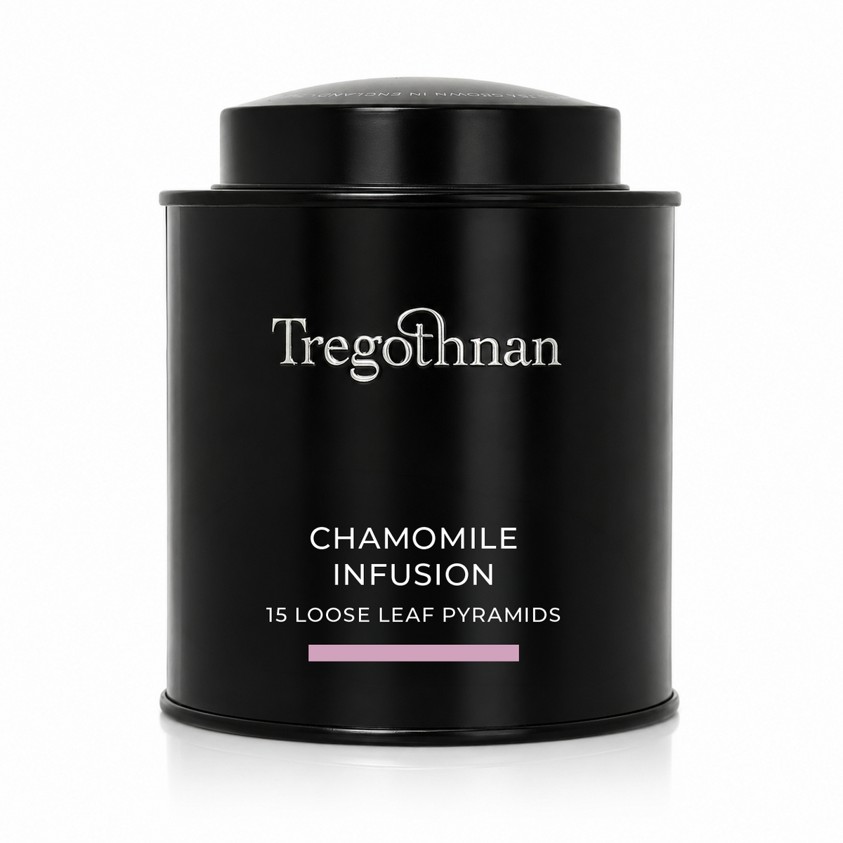 Tregothnan Chamomile Infusion Tin - 15 Loose Leaf Pyramid Bags