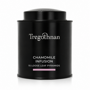 Tregothnan Chamomile Infusion Tin - 15 Loose Leaf Pyramid Bags