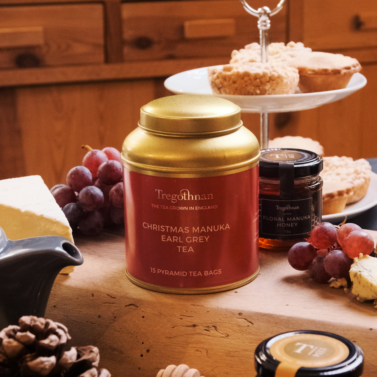 Christmas Smoked Tea