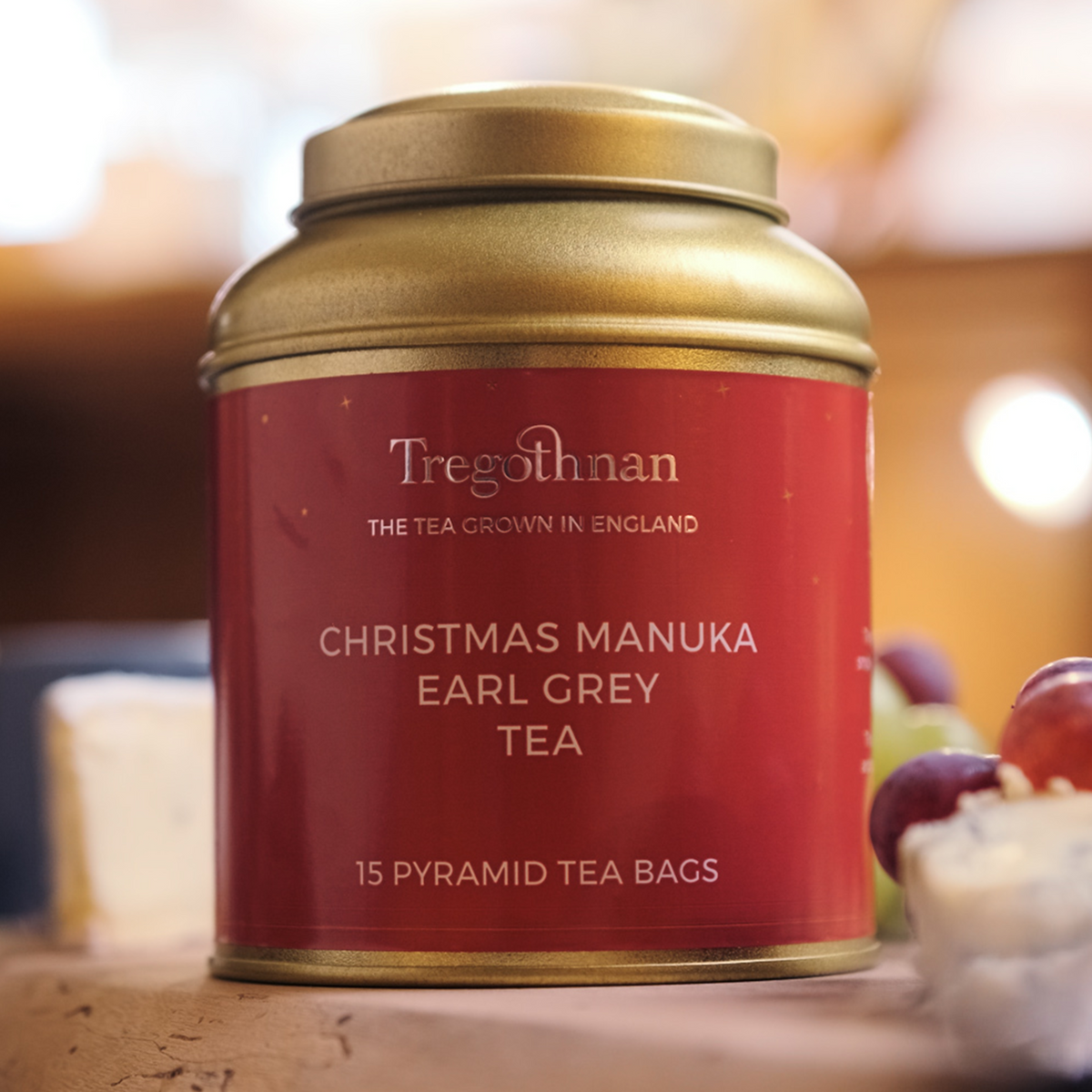 Christmas Smoked Tea