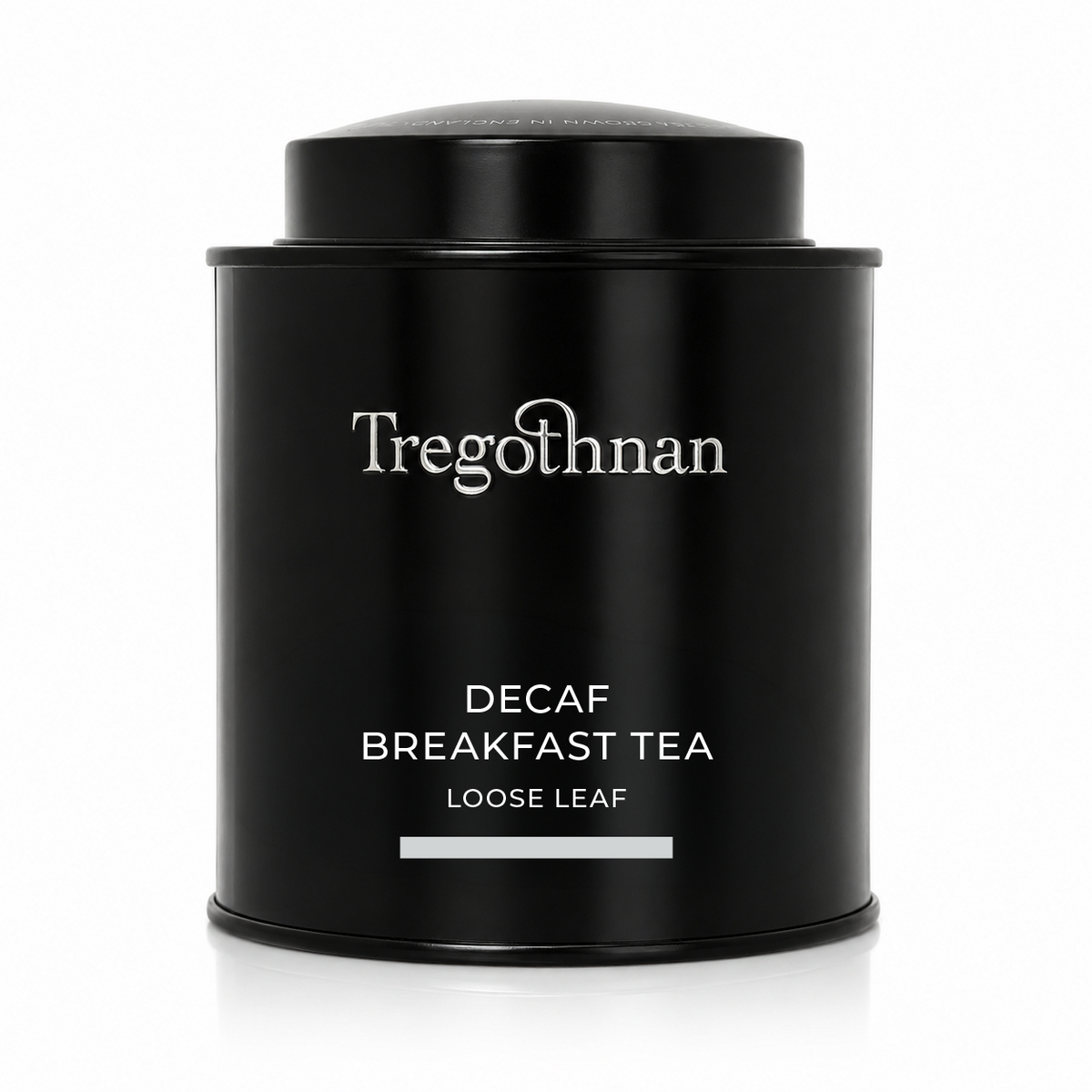 Decaf Loose Leaf Tea- Medium Tin