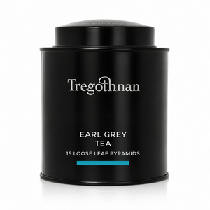Tregothnan Earl Grey Tea Tin - 15 Loose Leaf Pyramid Bags