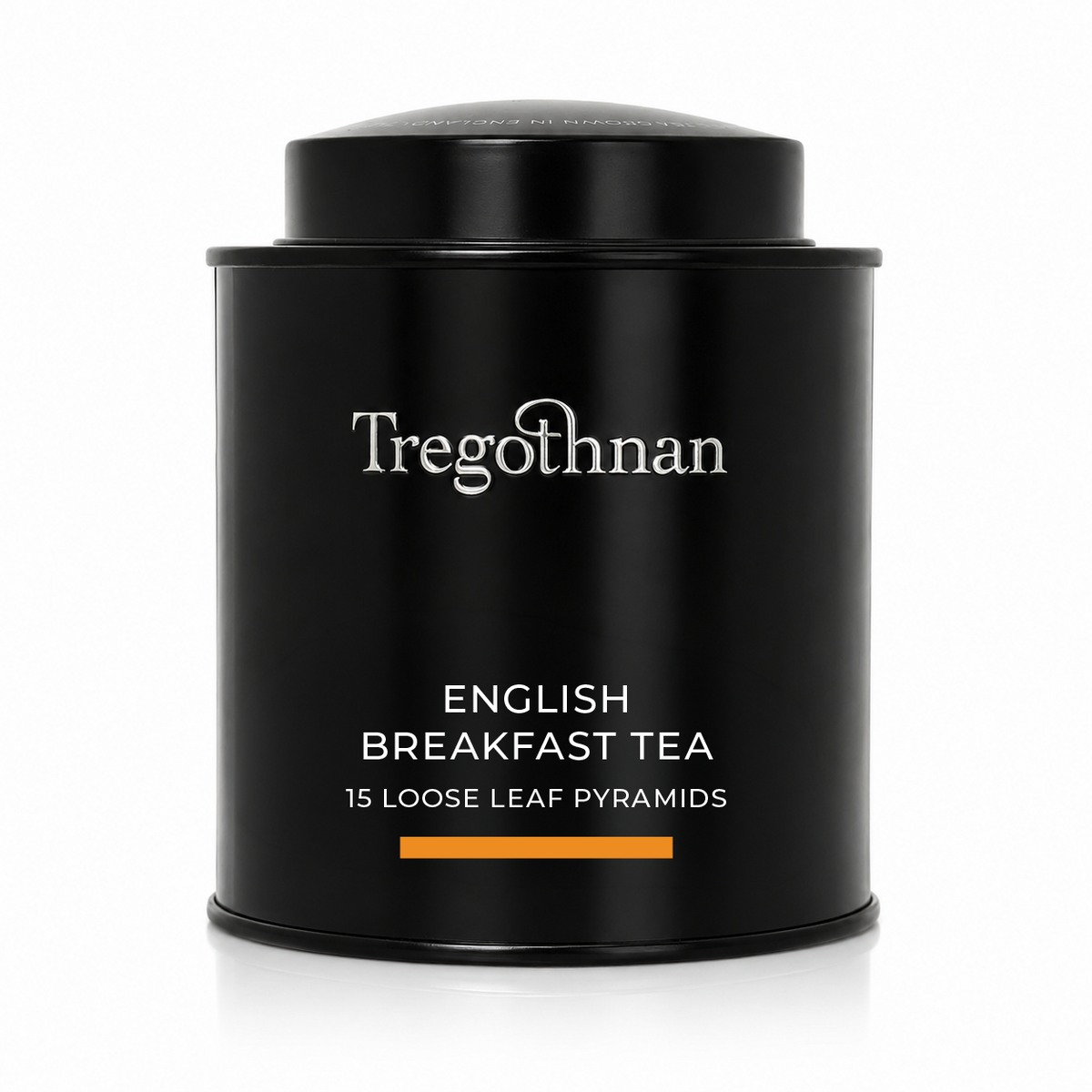 Tregothnan Breakfast Tea Tin- 15 Loose Leaf Pyramid Bags