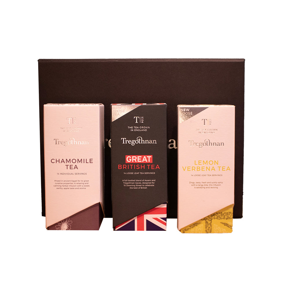 Loose Tea Trio Gift Set