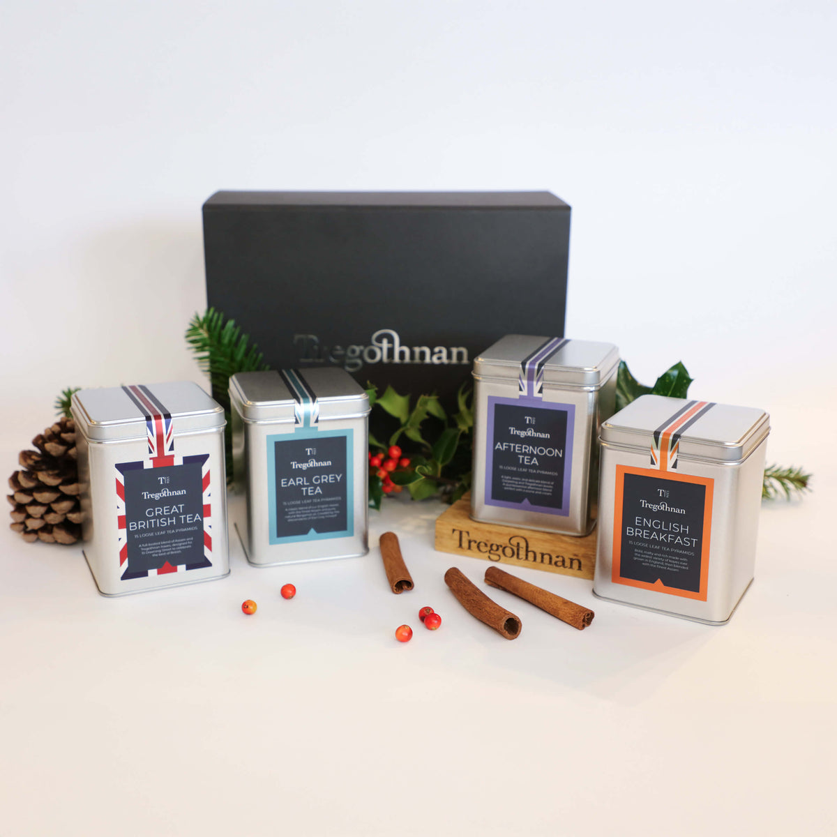 Pyramid Tin Gift Set