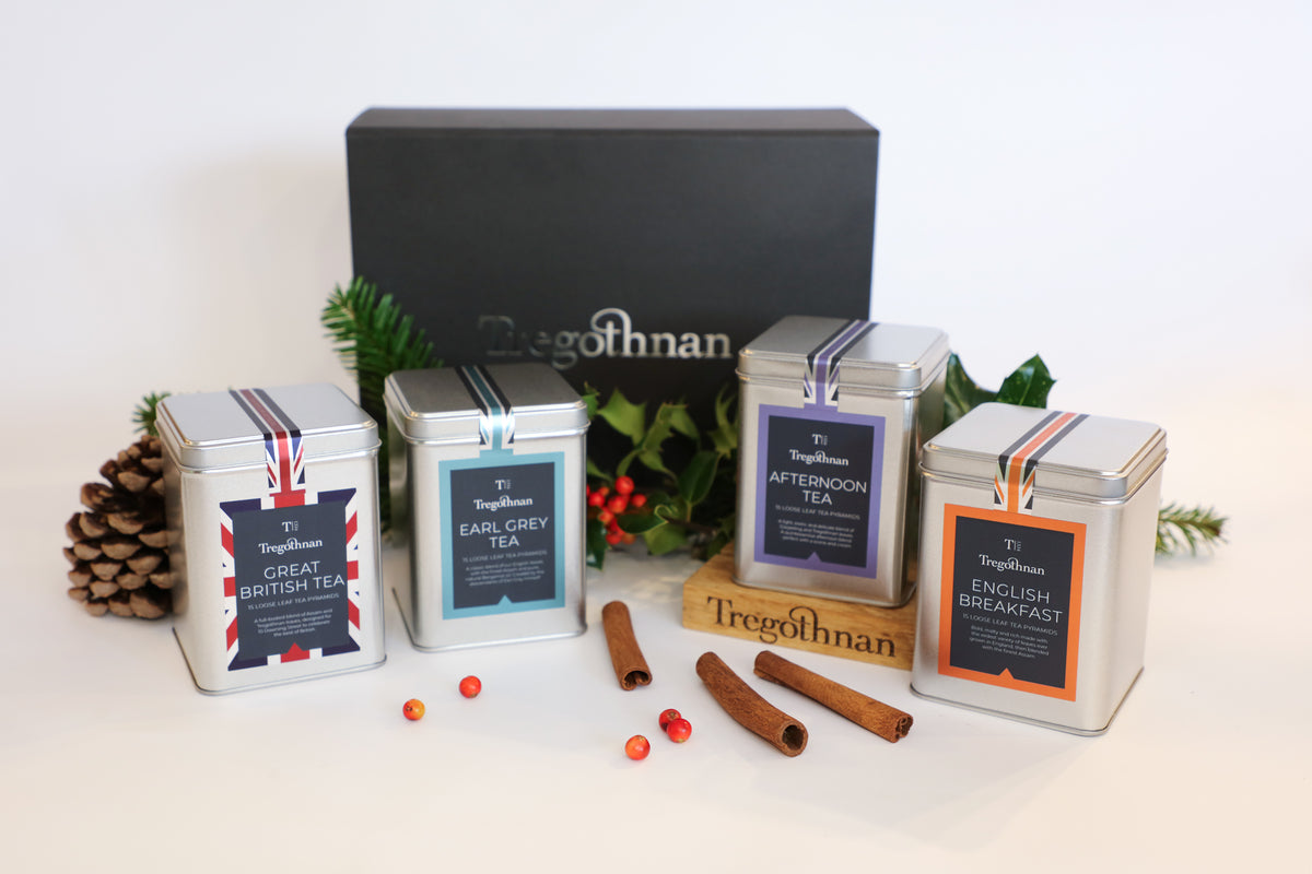 Pyramid Tin Gift Set