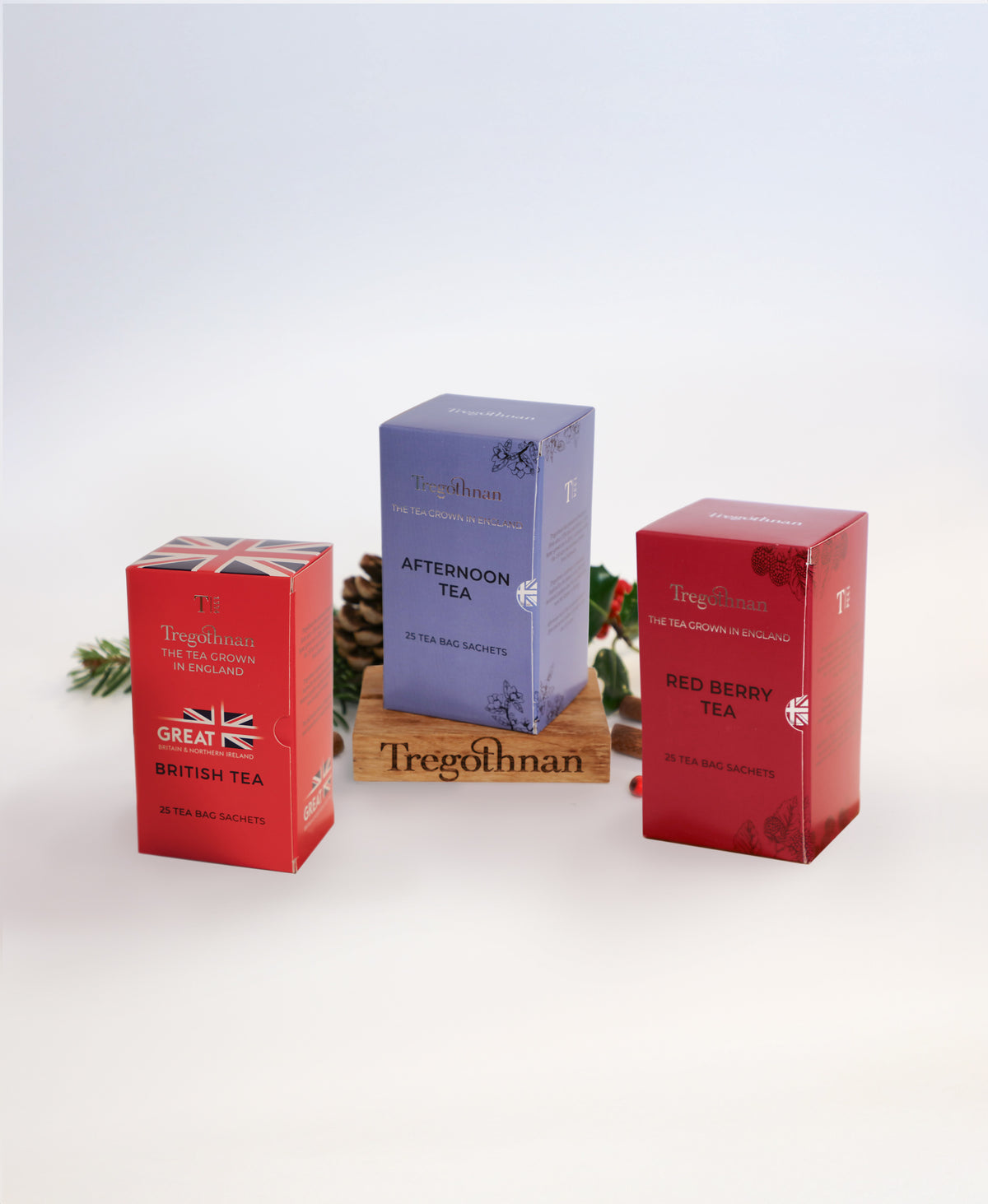 Christmas Tea Trio