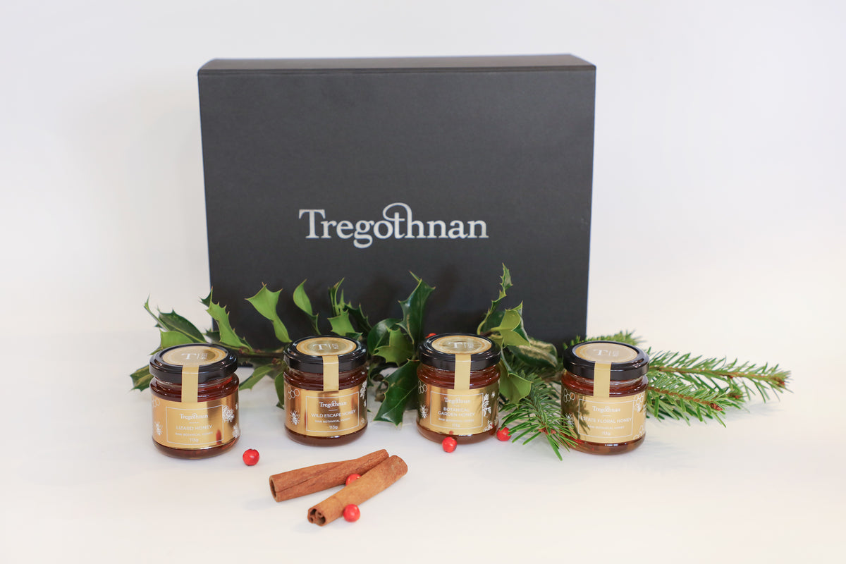 Tregothnan Set of 4 Honey Gift Box