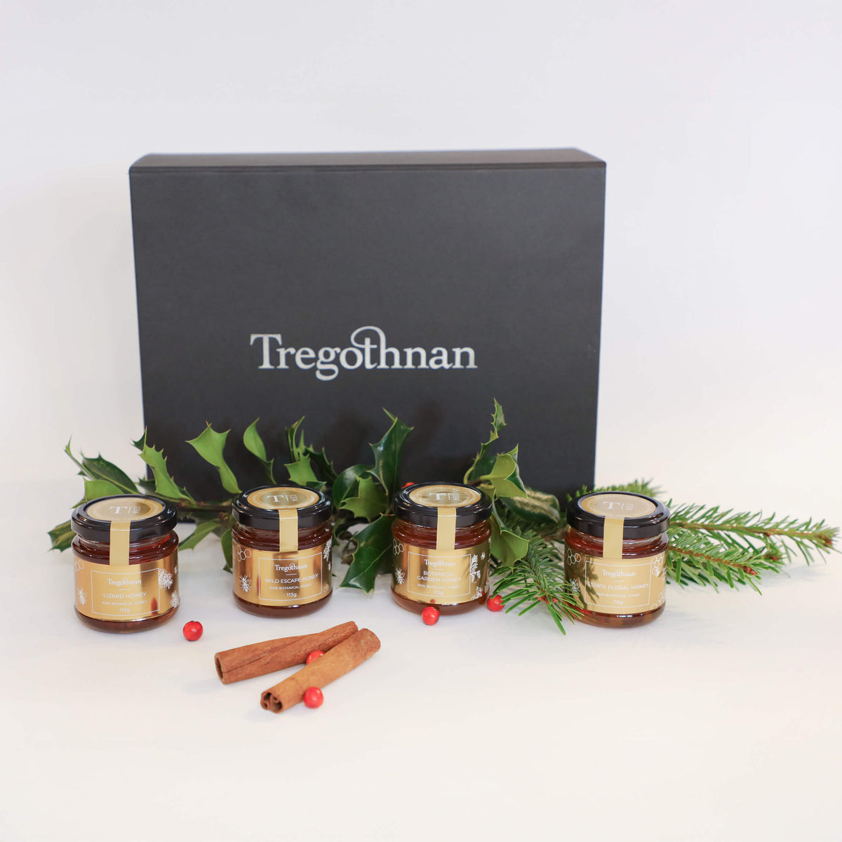 Tregothnan Set of 4 Honey Gift Box