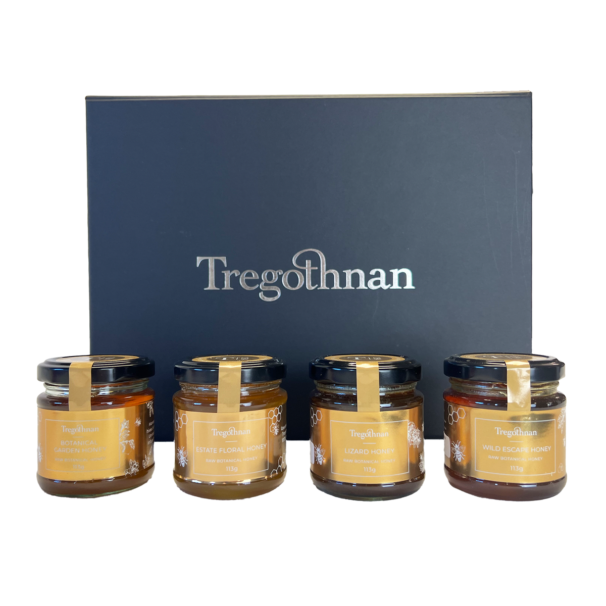 Tregothnan Set of 4 Honey Gift Box